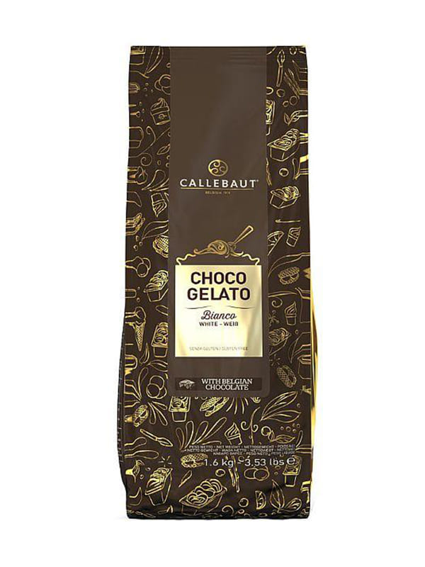Choco gelato bianco powder Barry Callebaut 1.6kg