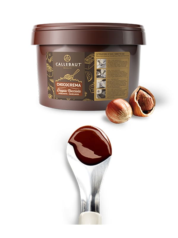 Chococrema doppia nocciola variegato Barry Callebaut 3kg