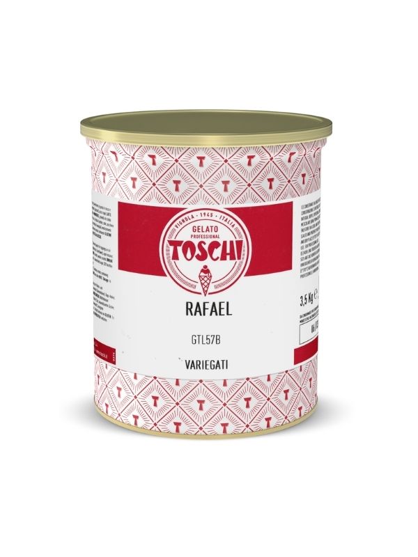 VARIEGATO ΡΑΦΑΕΛ (W.CHOCOLATE & COCONUT) 3.5kg TOSCHI