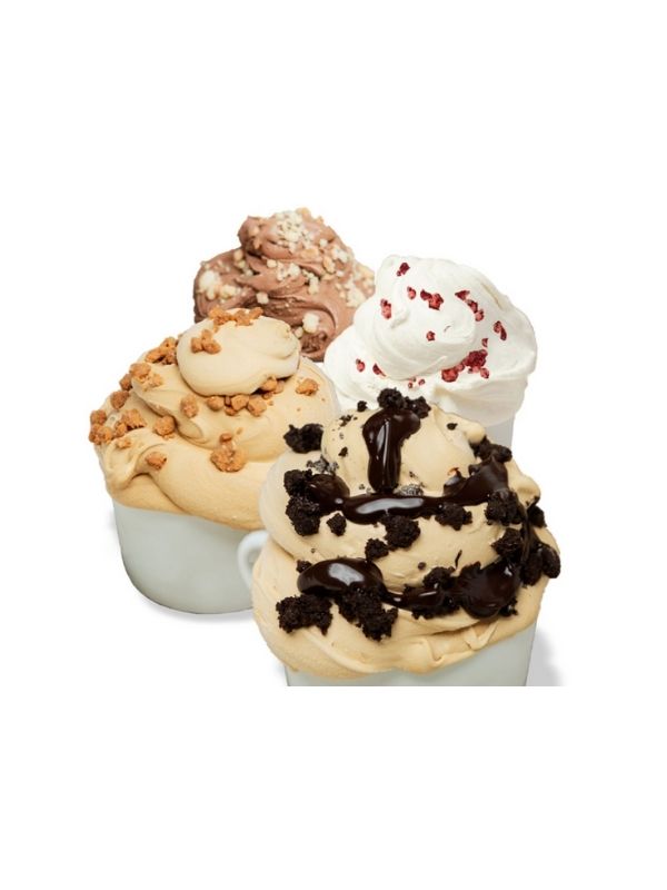 CRUMBLE PISTACHIO OF 2X2kg