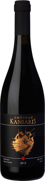 Κανιαρης chateau Kaniaris ερυθρος 750ml
