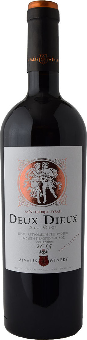 Αϊβαλης "Deux Dieux" 750ml