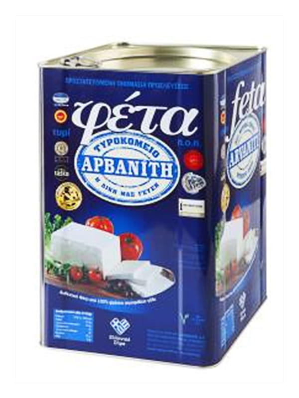 Φέτα Αρβανίτη (Π.Ο.Π.) 15kg