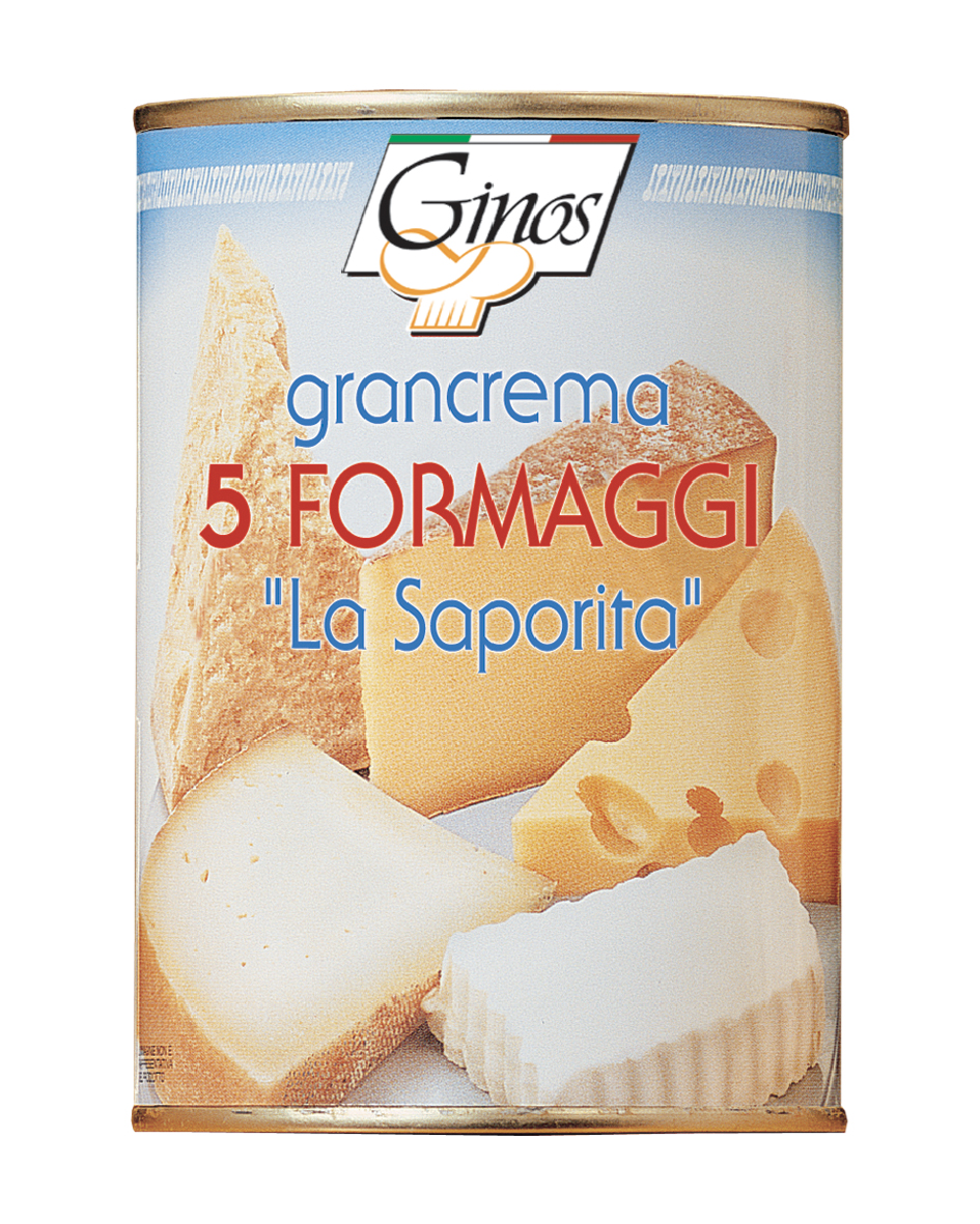 Κρέμα 5 τυριών "La saporita" 400gr