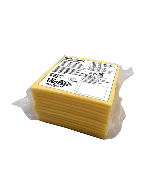 Vegan original τυρί φέτες 500g VIOLIFE