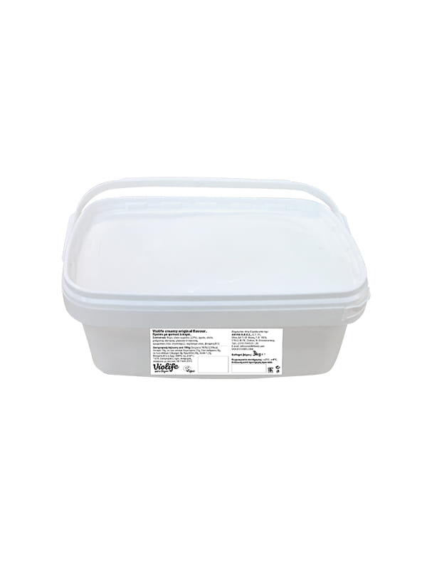 Vegan creamy τυρί κρέμα 3kg VIOLIFE