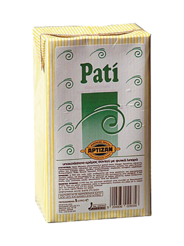 Φυτική κρέμα Pati 1lt 12X1lt CSM