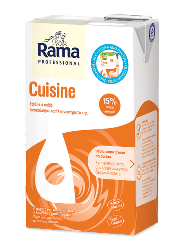 Rama κρέμα Cuisine 15% 1lt