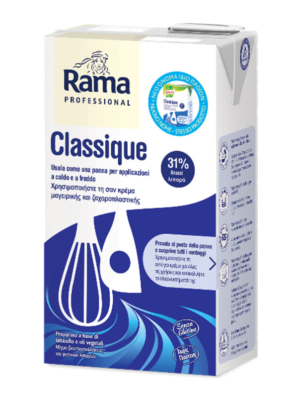 Rama κρέμα Classique 31% 1lt
