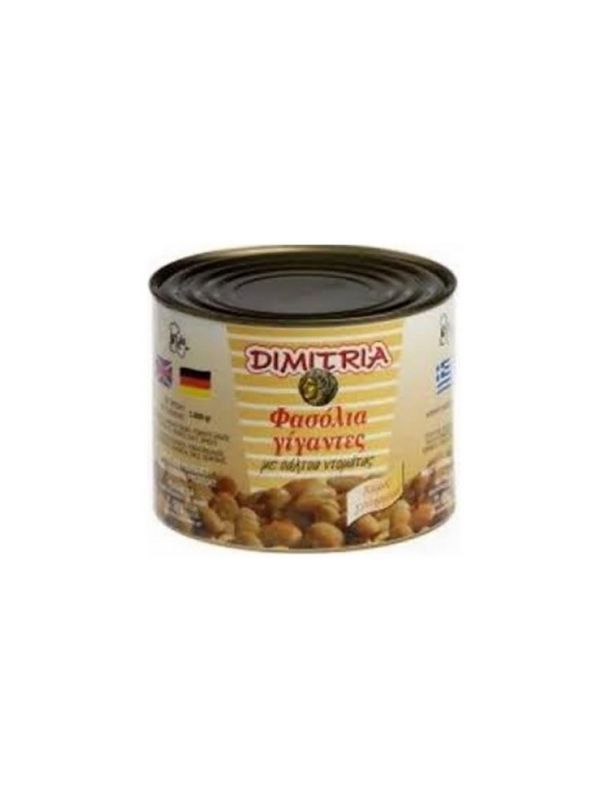 Φασόλια γίγαντες 2kg DIMITRIA