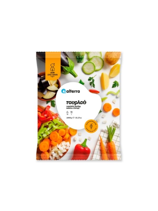 ΕΤΟΙΜΑ ΓΕΥΜΑΤΑ ΤΟΥΡΛΟΥ ALTERRA 10X1kg