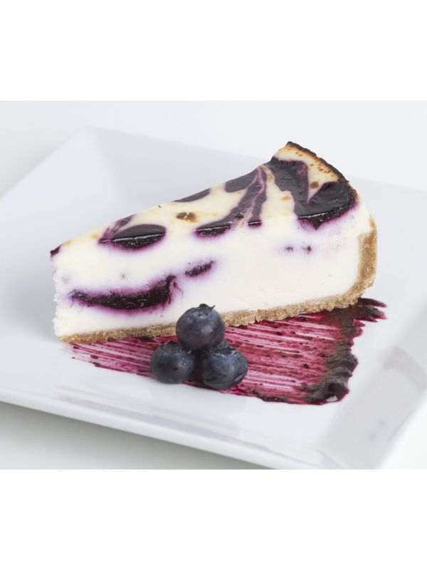 Blueberry white chocolate cheese brulee (14 μερίδ) 2X2,3kg Sweet Street
