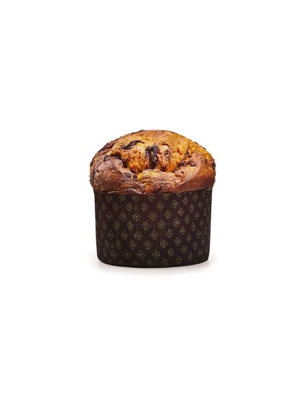 PANETTONE AL TRE CIOCCOLATI (7X750g) 1X5,25kg