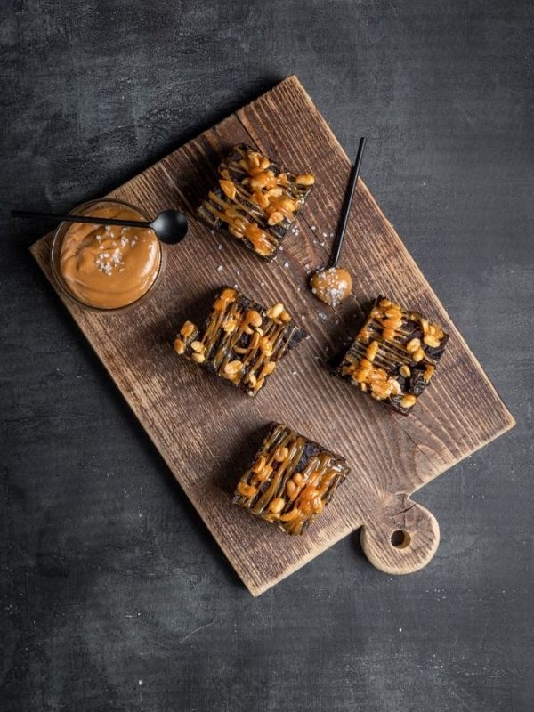 BROWNIE CARAMEL 1X20τεμ ΖΕΩ