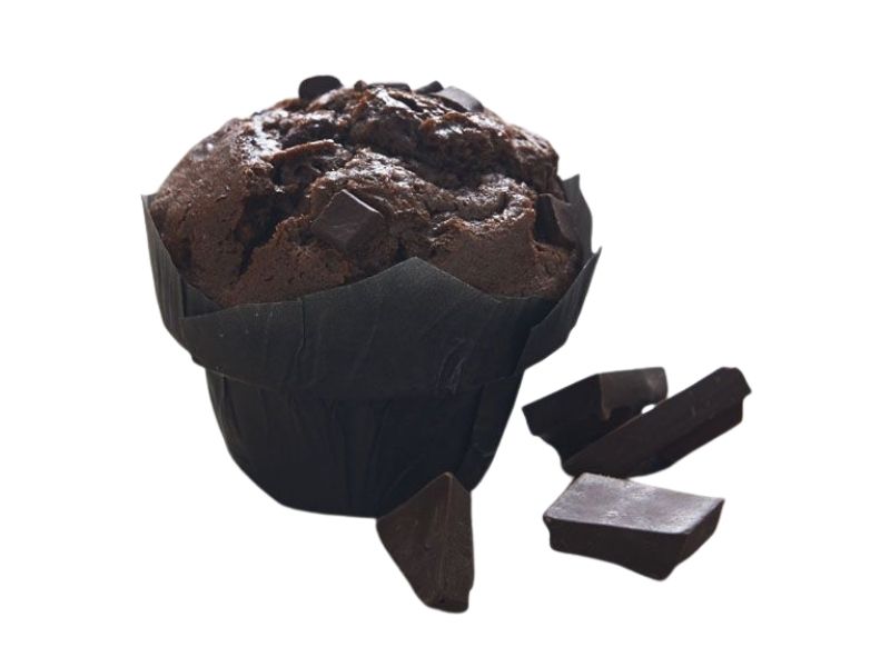 CHOCOLATE MUFFIN (16X110g) 1X1,76kg CSM