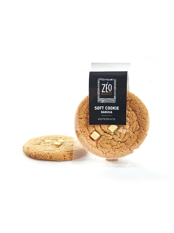 Cookies βανίλια 1X400τεμ ΖΕΩ