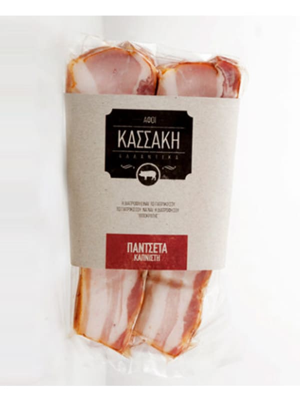 Πανσέτα καπνιστή 300g Κασσάκη