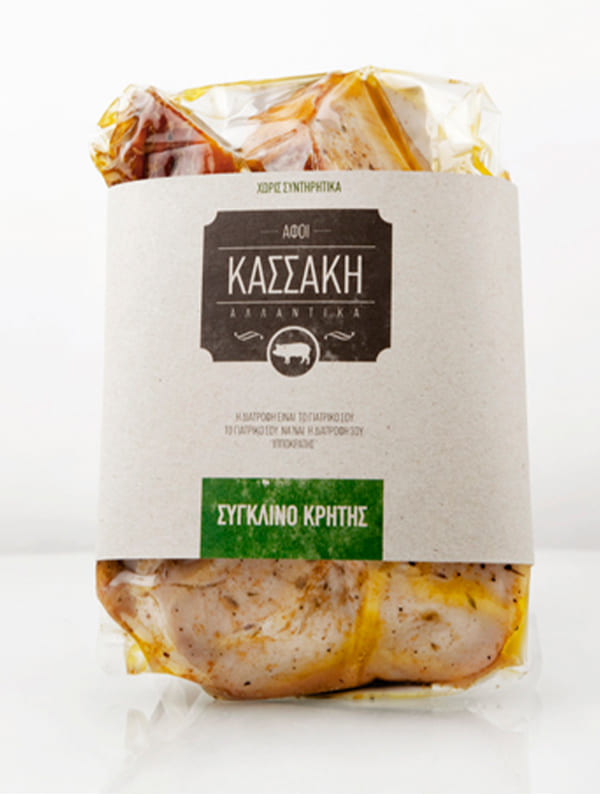 Σύγκλινο Κρήτης 300g Κασσάκη