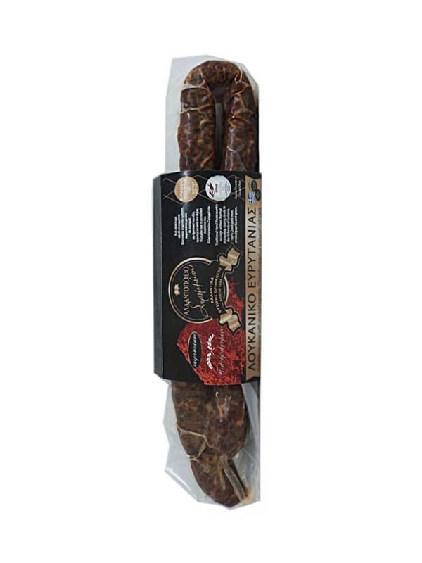 Λουκάνικο ευρυτανίας με πάπρικα αριδαίας 400g