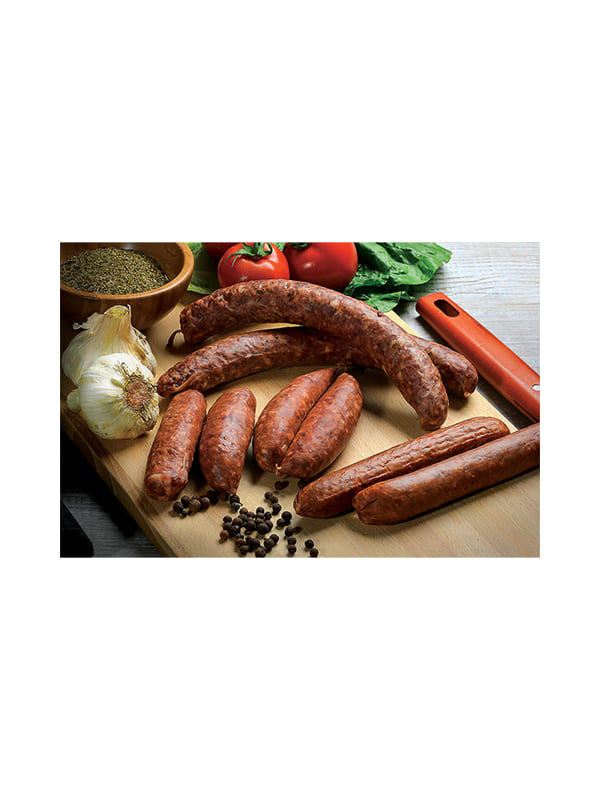 Λουκάνικο βουβαλίσιο χωριάτικο ΚΤΨ 125g ΜΠΟΡΑΣ