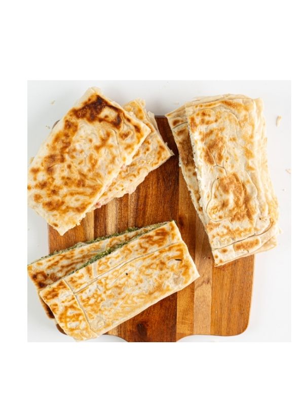 FLATBREAD ΜΕ ΣΠΑΝΑΚΙ (20Χ240gr) 1X4,8kg