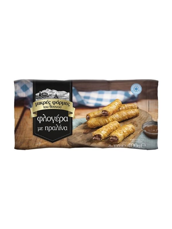 ΜΙΚΡΕΣ ΦΑΡΜΕΣ ΤΟΥ ΒΟΥΝΟΥ ΦΛΟΓΕΡΑ ΜΕ ΠΡΑΛΙΝΑ 16X400gr