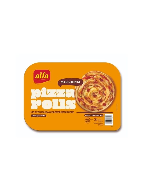 PIZZA ROLLS ΜΑΡΓΑΡΙΤΑ 540g ALFA