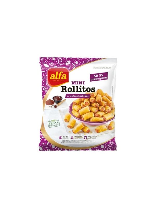 Mini rollitos BBQ 750g ALFA