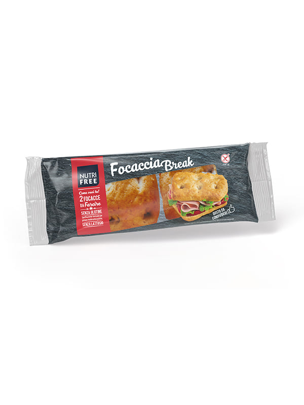 Focaccia gluten free 170g NT FOODS