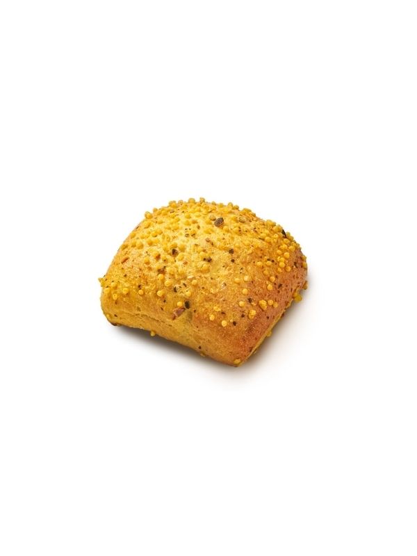 Κουβέρ crispy bun καλαμπόκι 60X55g ΖΕΩ