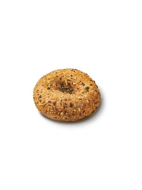 Bagel multigrain 40X90g ΖΕΩ