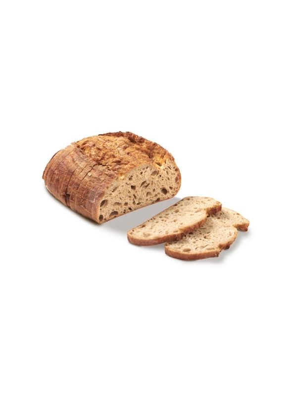 DARK SOURDOUGH ΣΕ ΦΕΤΕΣ 800g 1X5τεμ ΖΕΩ