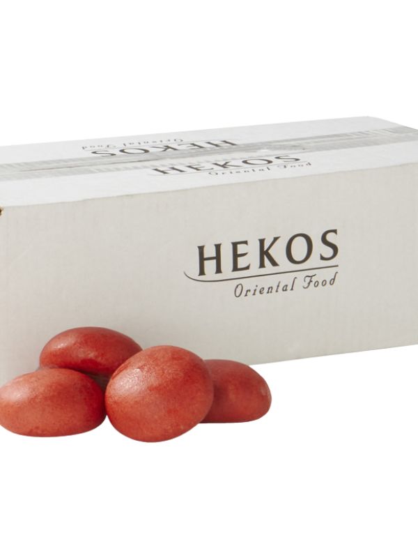 BUNS ΑΤΜΟΥ ΚΟΚΚΙΝΑ (ΣΤΡΟΓΓΥΛΑ) 28X40gr