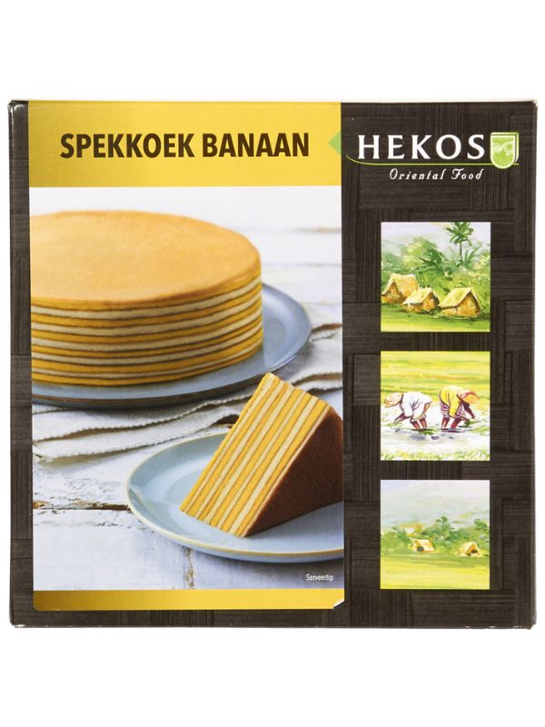 SPEKKOEK BANAAN 4X570gr