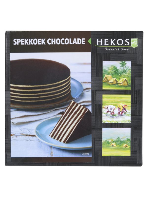 SPEKKOEK CHOCOLADE 4X570gr