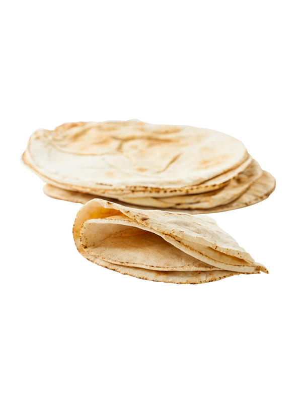 Αραβικός άρτος μεγάλος (26-27cm) 6τεμ ELVIART