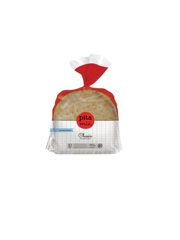 Πίτα σίτου 17cm 12x10τεμ