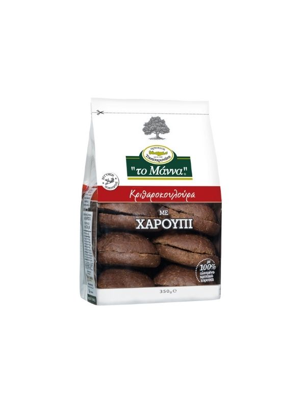 Κριθαροκούλουρα με χαρούπι 3,5kg ΤΟ ΜΑΝΝΑ