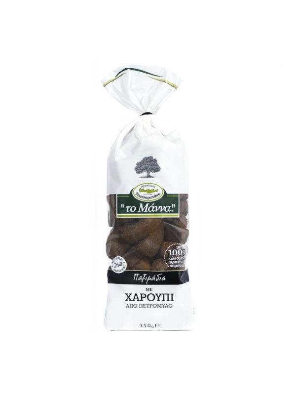 Παξιμάδι χαρουπιού 270g ΤΟ ΜΑΝΝΑ