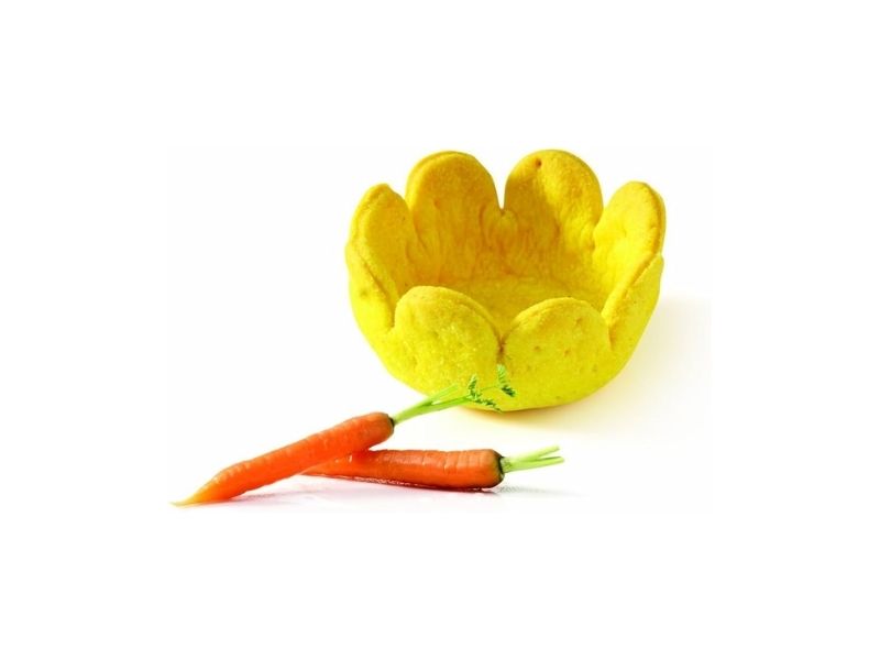 VEGGIE CUP CARROT 6x2x12