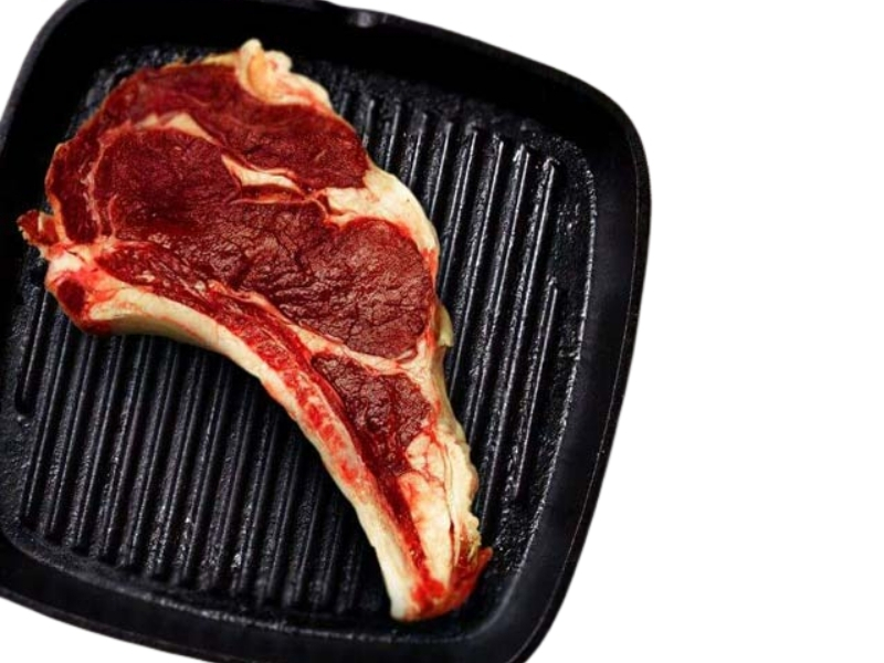 Βουβαλίσια μπριζόλα Ελληνική Μ.Ο. ΚΤΨ ΜΠΟΡΑΣ