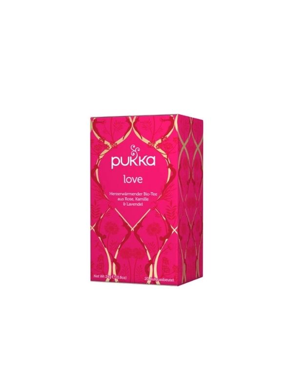 PUKKA ΦΑΚΕΛΑ ΒΙΟ LOVE 4X20τεμ