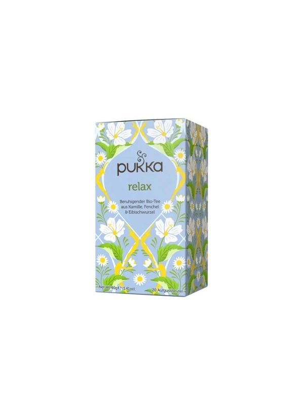 PUKKA ΦΑΚΕΛΑ ΒΙΟ TEA RELAX 4X20τεμ