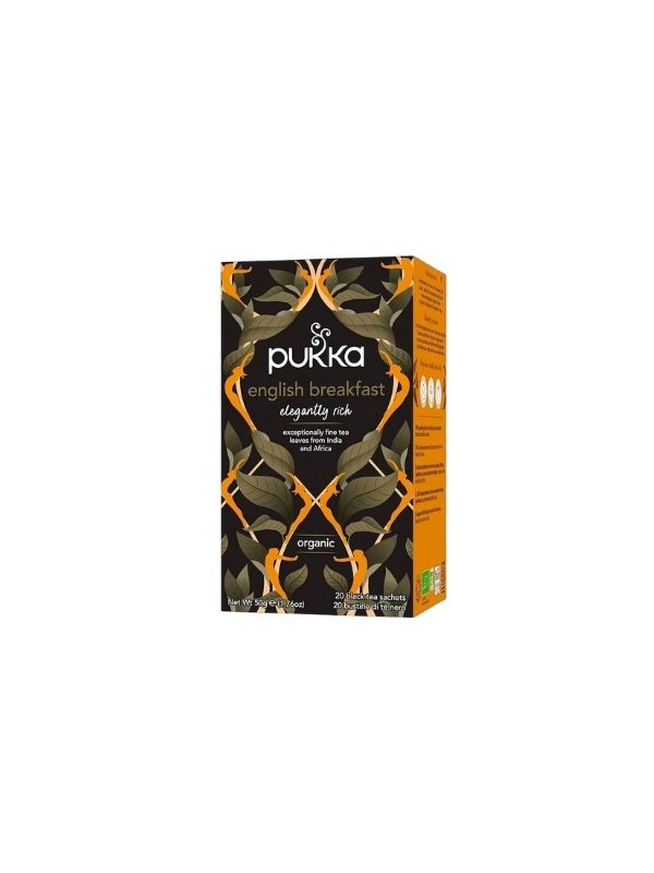 PUKKA ΦΑΚΕΛΑ ΒΙΟ ENGLISH BREAKFAST 4X20τεμ