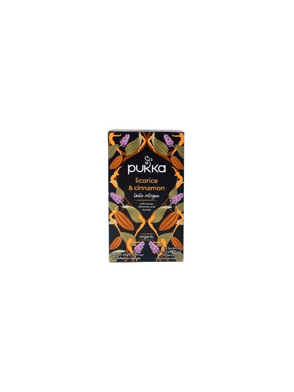 PUKKA ΦΑΚΕΛΑ ΒΙΟ LICORICE & CINNAMON 4X20τεμ