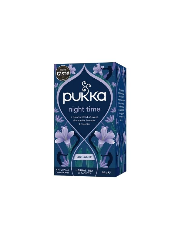 PUKKA ΦΑΚΕΛΑ ΒΙΟ NIGHT TIME 4X20τεμ