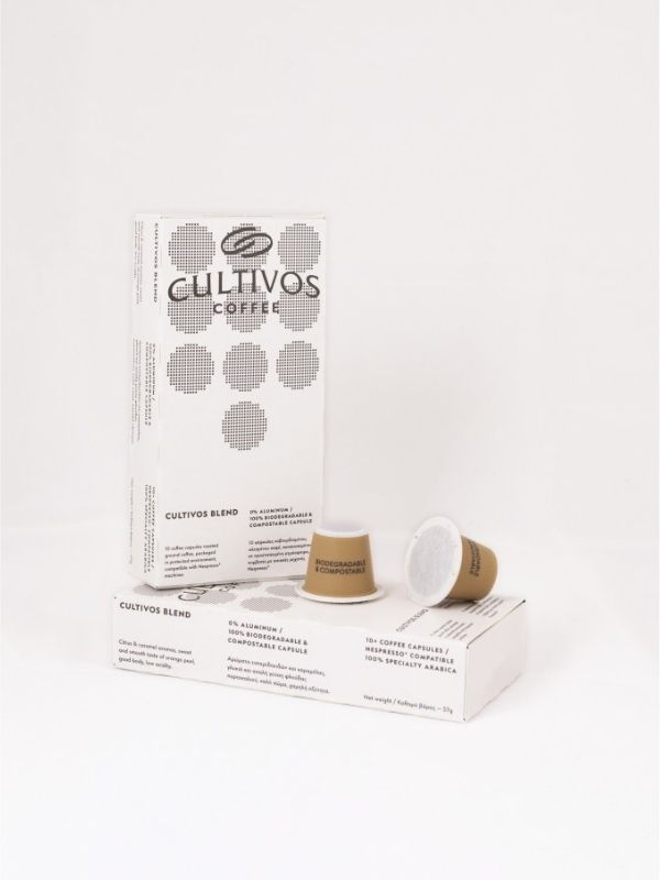 Κάψουλες Cultivos Blend 10x57gr