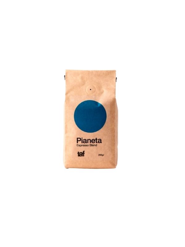 Espresso Pianeta Blue 250g TAF