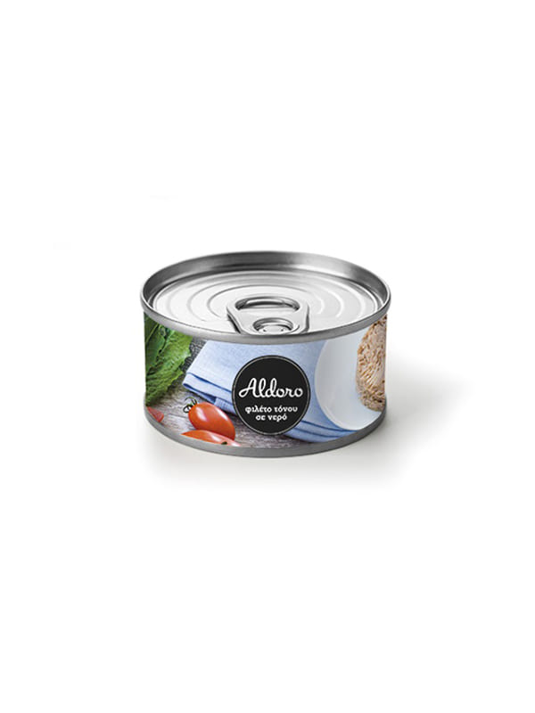 Τόνος φιλέτο σε νερό 160g SEAGUL