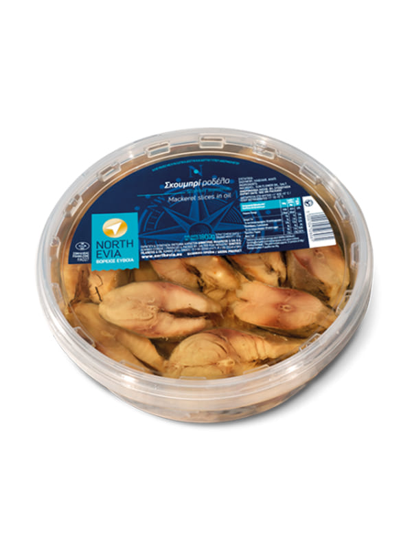 Σκουμπρί ροδέλα 6X1.8kg